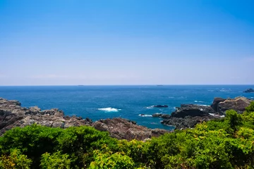 Fotobehang 和歌山県 潮岬 展望台からの景色 © 健太 上田
