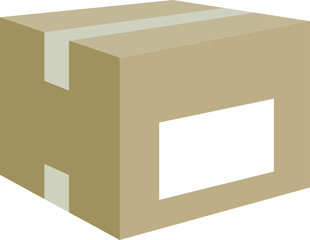 ダンボール　空欄あり