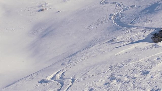 Freeride ski