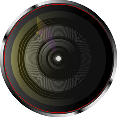 Optical camera lens