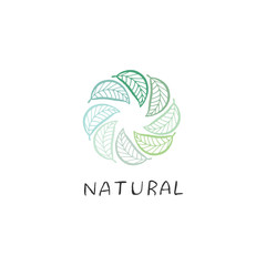 organic, natural, word, green, nature, ecology, text, vector, leaf, design, spring, concept, icon, symbol, shape, eco, brochure, template, plant, element, environment, advertising, logo, bio, floral