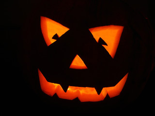 Halloween-Kürbis