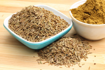 Crushed cumin