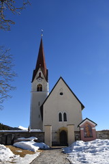 Sankt Jakob im Lesachtal, Jakob, St. Jakob, Pfarrkirche, Kirche, Fresko, Winter, Gotisch,...