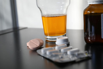 Medicine for cold treatment in winter