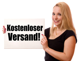 Kostenloser Versand