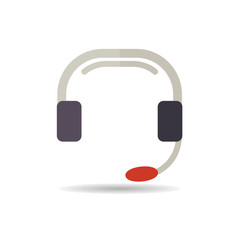 Call Center icon. Support sign