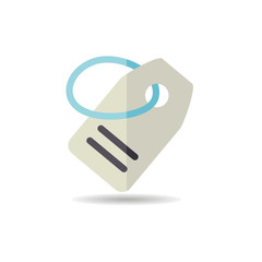 Tag icon, price label symbol
