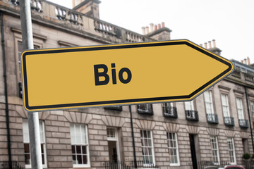 Schild 238 - Bio