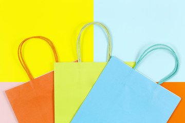 shopping bags