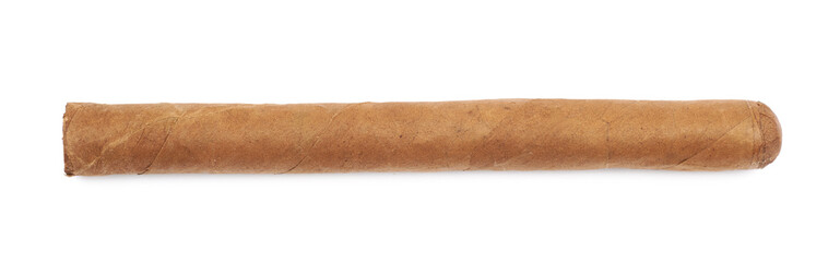 New smoking cigar isolated