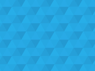 背景　トライアングル　ブルー