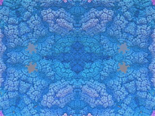 Fractal background computer generated. 3D rendering