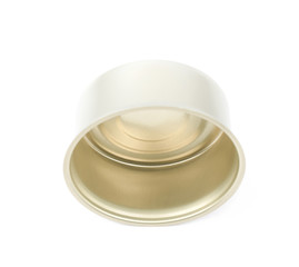 Metal tincan isolated