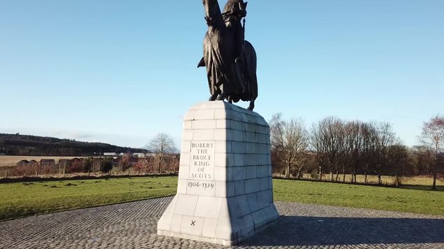 Robert The Bruce Drone Footage