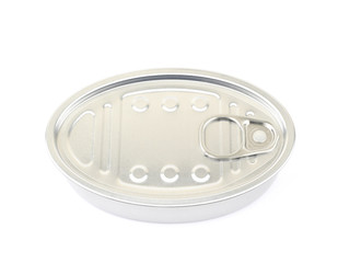Metal tincan isolated