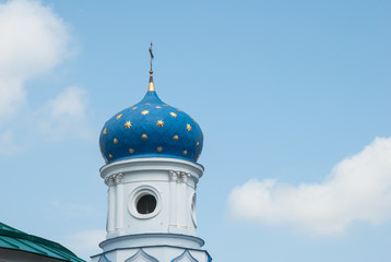 Slavonic monastery. Orthodox churches of Ukraine