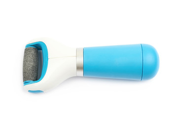 Automatic foot scrubber isolated