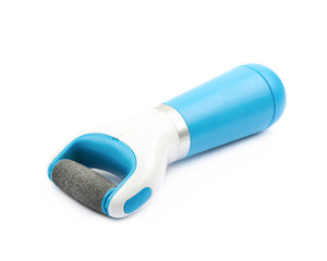 Automatic foot scrubber isolated