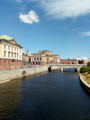 Obraz premium Stockholm, Schweden