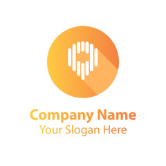 Abstract graphic icon, logo design template, symbol for company