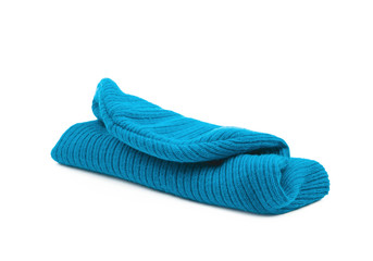 Knit cap hat isolated