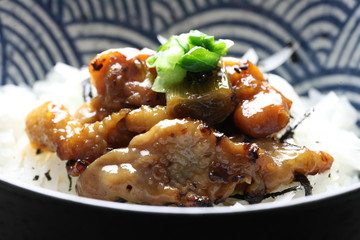 やきとり丼