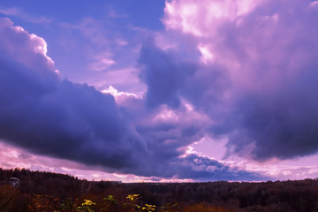 Fantasy cloud - sky extreme silence weather minimalistic landscapes