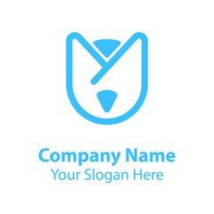 Abstract graphic icon, logo design template, symbol for company