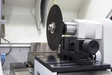 Micro fiber cutting machine