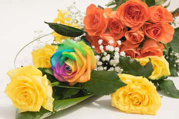Bouquet of roses