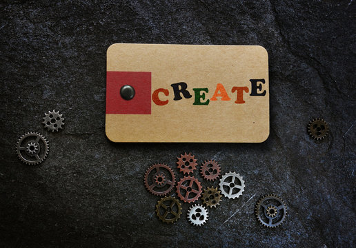Create message and gears