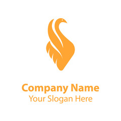 Abstract graphic icon, logo design template, symbol for company