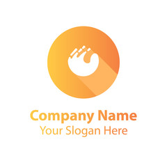 Abstract graphic icon, logo design template, symbol for company