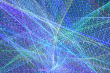 Led Energie Bunt Blau Rot Grün Magenta