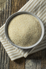 Dry Organic Ground Farina Wheat