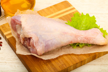 Turkey leg