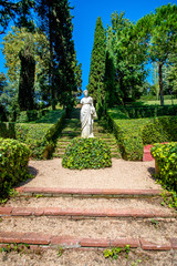 Clotilde Gardens in Lloret de Mar, Spain