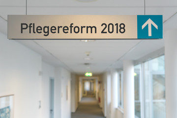 Pflegereform 2018