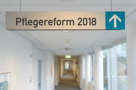 Pflegereform 2018