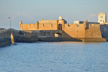 Castle of San Sebastian, Cadiz, Andalucia, Spain © Tomasz Warszewski