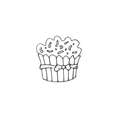 cake vector draw