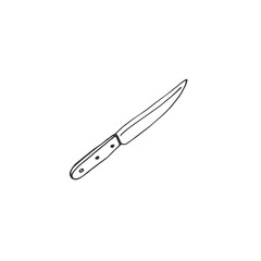 knife vector draw