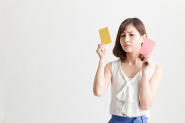 カジュアルポートレート・白バック