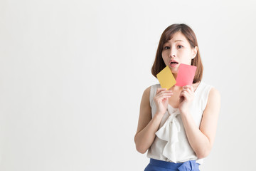 カジュアルポートレート・白バック