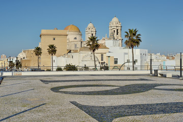 Cathedral of Cadiz, Spain © Tomasz Warszewski