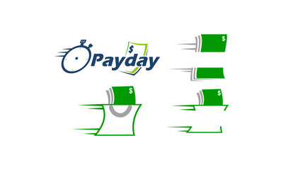 Payday Money Template Set