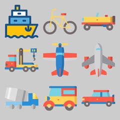 icons set about Transport . [keywordRandom:3]