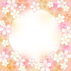 桜丸フレーム背景