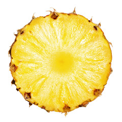 Pineapple with slices